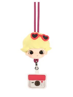 Pop Mart DIMOO Dating Series Lanyard Keychain - RECORD ANNIVERSARY, Confirmed